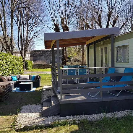 Gard Mobilhome Saint-Ambroix Buitenkant foto